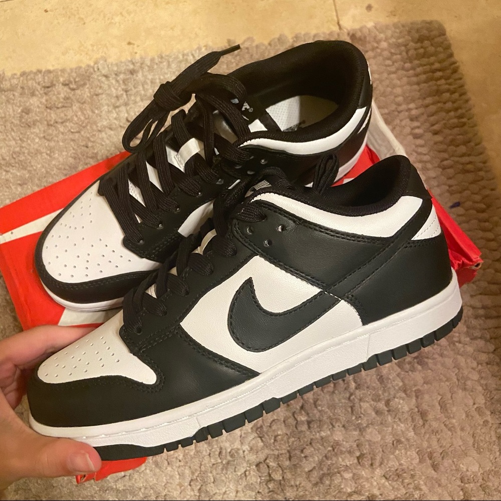 Nike Dunk low Panda black/white size 6.5W